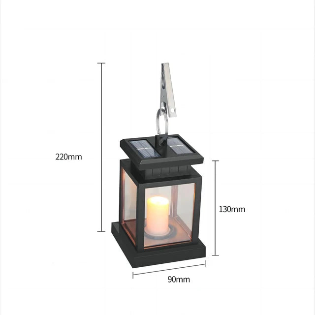 LumaLantern – Stylish Lighting for Any Outdoor Space!
