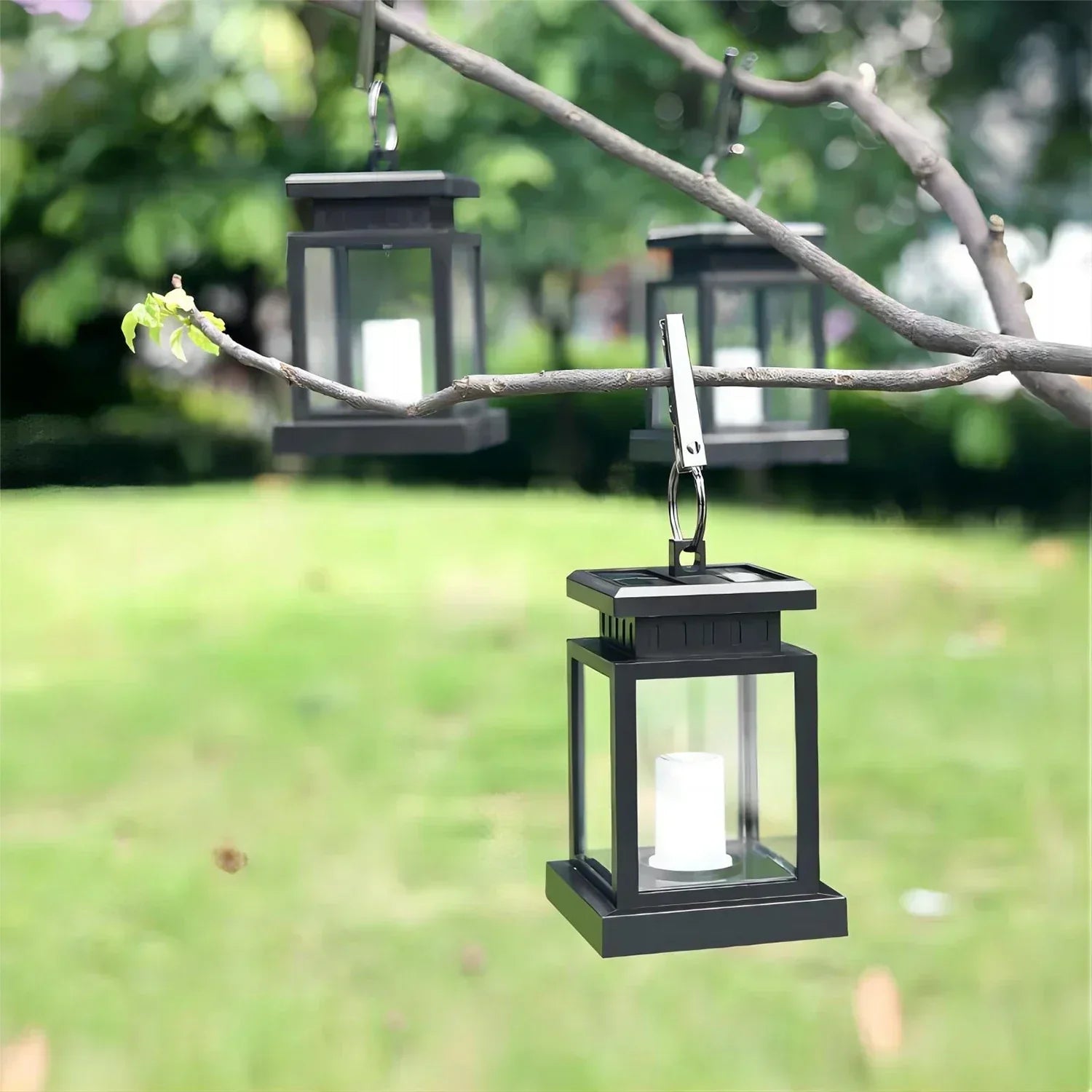LumaLantern – Stylish Lighting for Any Outdoor Space!