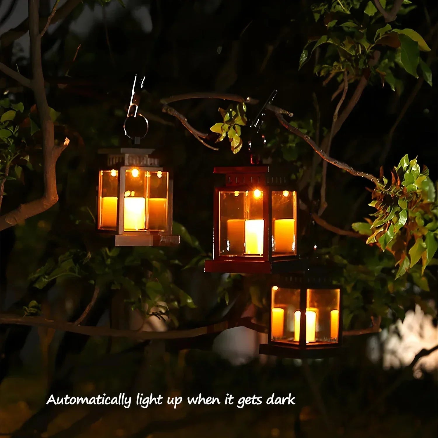 LumaLantern – Stylish Lighting for Any Outdoor Space!