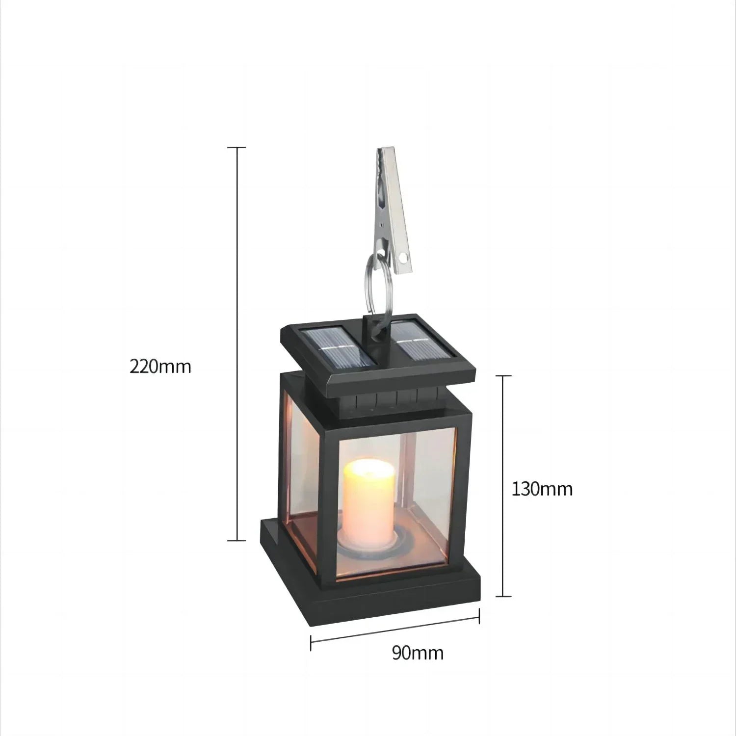 LumaLantern – Stylish Lighting for Any Outdoor Space!