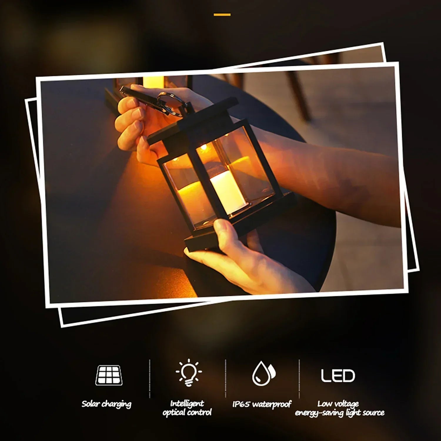 LumaLantern – Stylish Lighting for Any Outdoor Space!