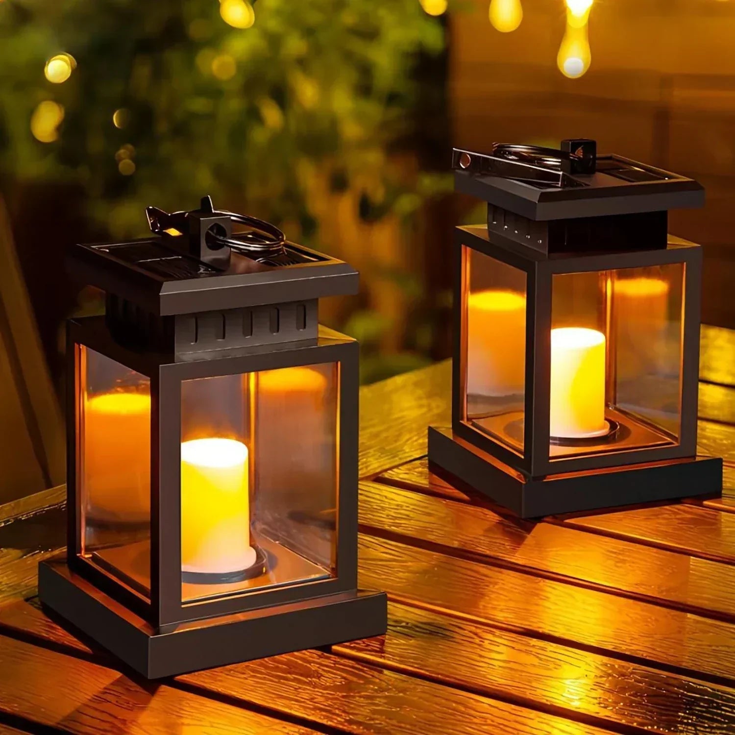 LumaLantern – Stylish Lighting for Any Outdoor Space!