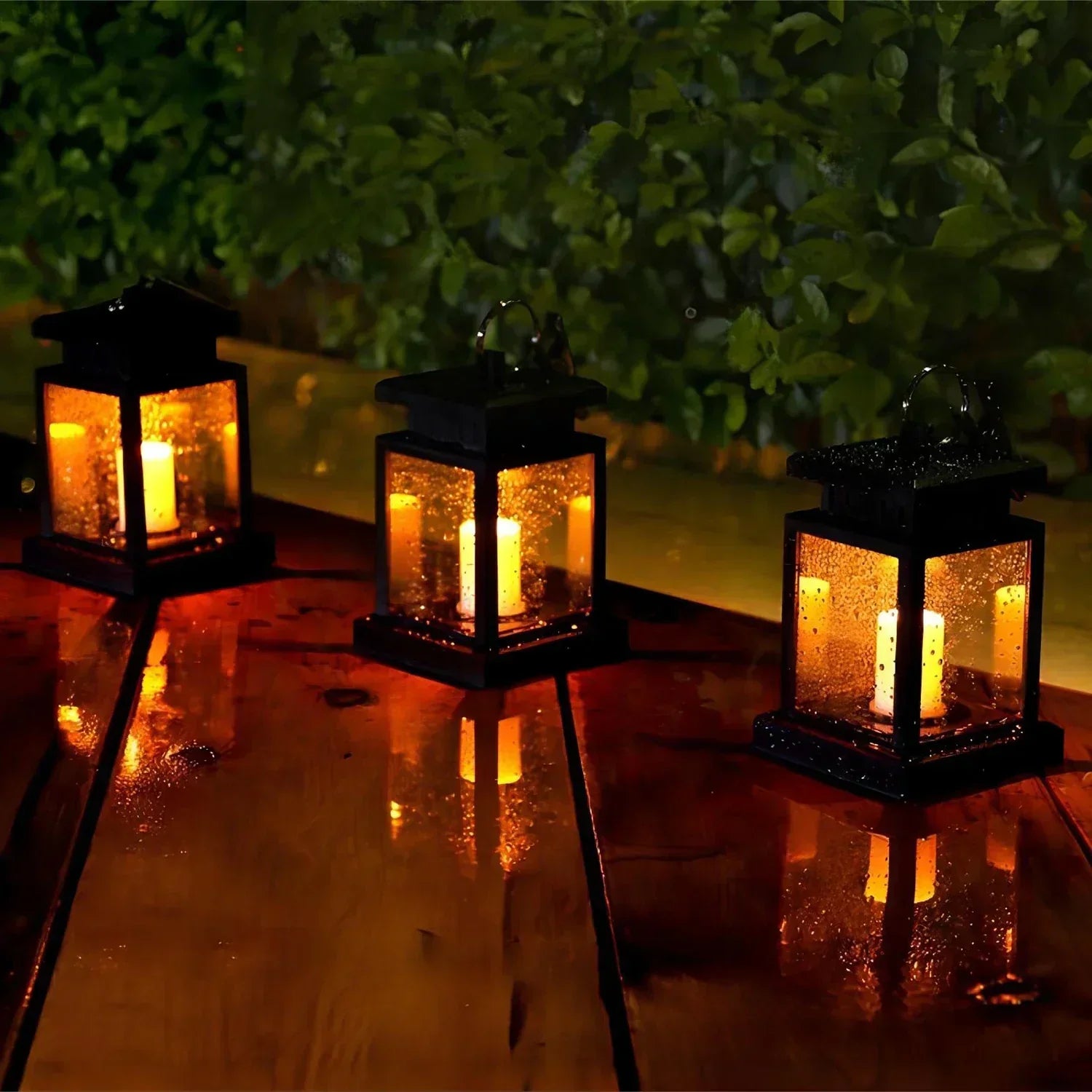 LumaLantern – Stylish Lighting for Any Outdoor Space!