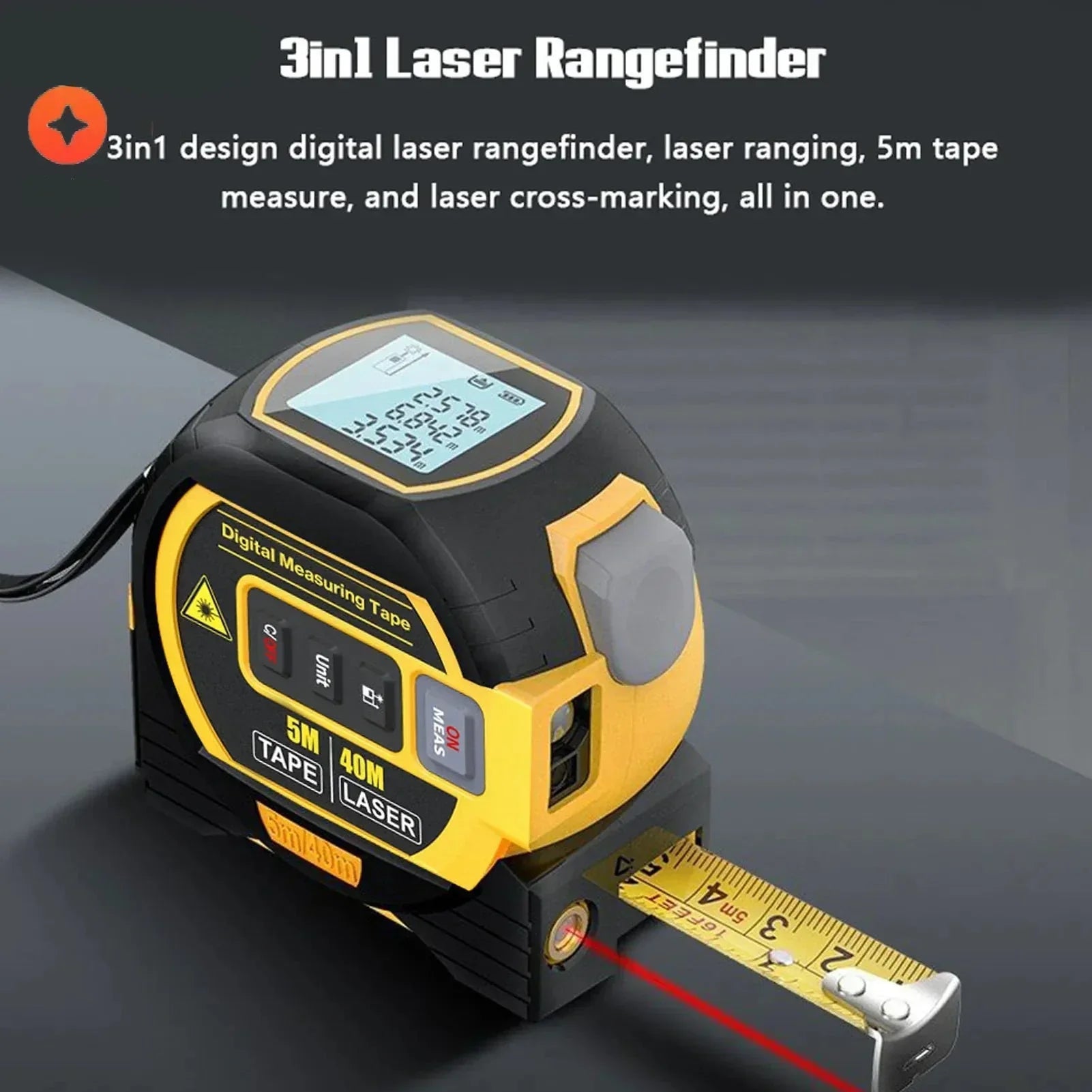 LaserTape – Measure Smarter, Faster, with Total Precision!