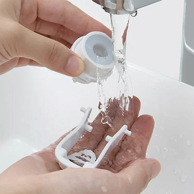 1+1 FREE | GlowRinse – Automatic Toothpaste Dispenser with LED Night Light