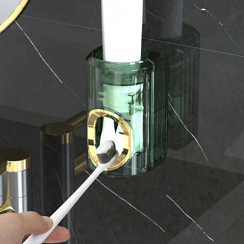 1+1 FREE | GlowRinse – Automatic Toothpaste Dispenser with LED Night Light