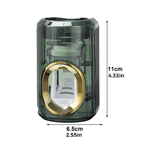 1+1 FREE | GlowRinse – Automatic Toothpaste Dispenser with LED Night Light