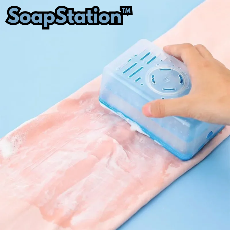 PureRoll – Clean Laundry Without Scrubbing!
