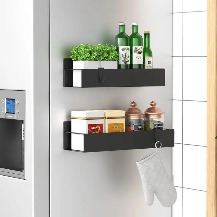 1+1 FREE | LuxeMagnet – Smart Magnetic Organization for Any Room!