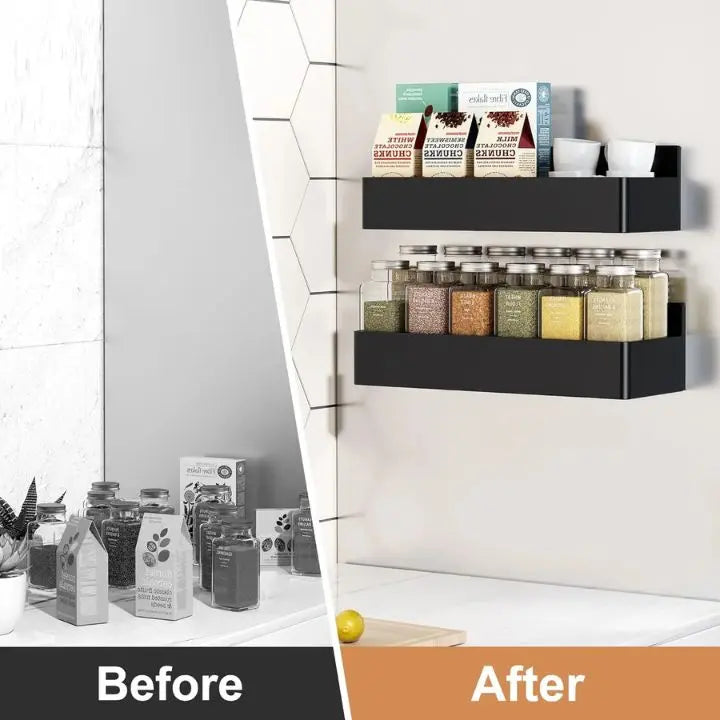 1+1 FREE | LuxeMagnet – Smart Magnetic Organization for Any Room!