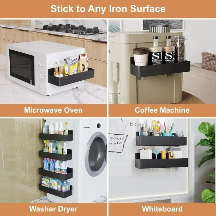 1+1 FREE | LuxeMagnet – Smart Magnetic Organization for Any Room!