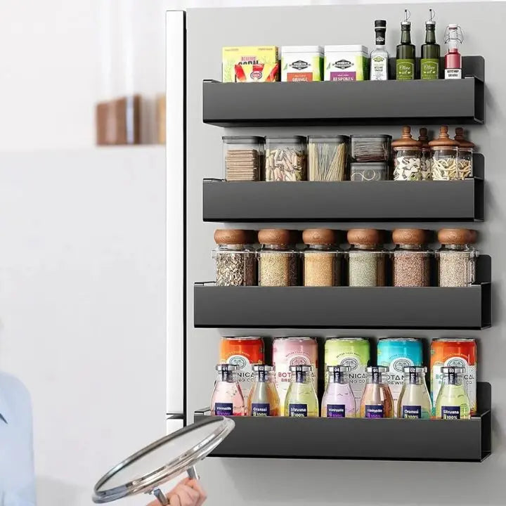 1+1 FREE | LuxeMagnet – Smart Magnetic Organization for Any Room!