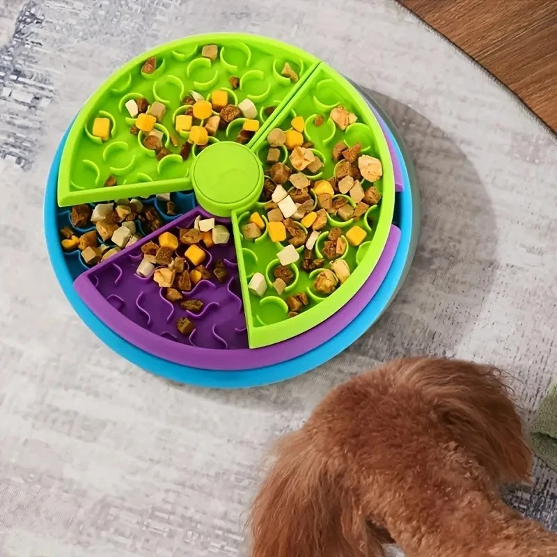 SniffingTurner – Fun, Food & Smart Play in One Bowl!