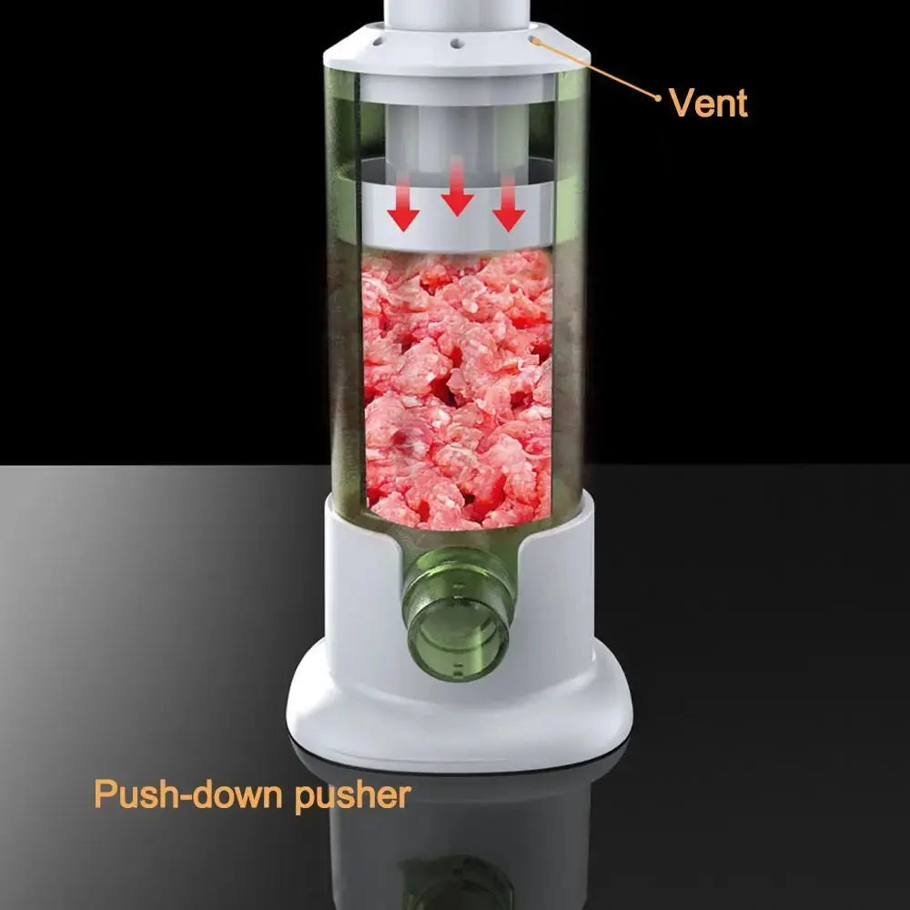 PrimeFill – Master Homemade Sausages with Ease!