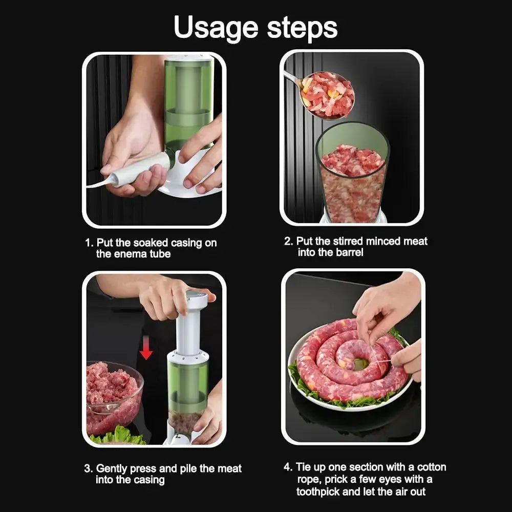 PrimeFill – Master Homemade Sausages with Ease!