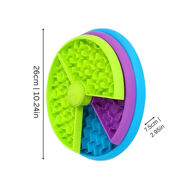 SniffingTurner – Fun, Food & Smart Play in One Bowl!
