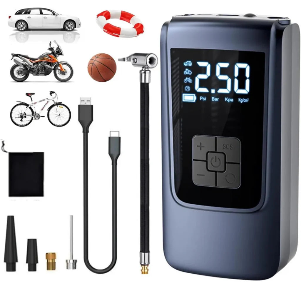 AirMate Pro – The Mini Pump That Saves Your Day!