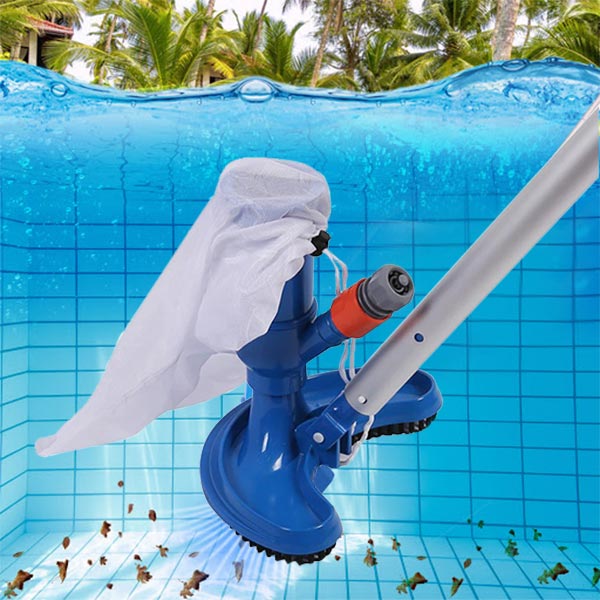 HydroClean – Effortless Pool Cleaning Without Electricity