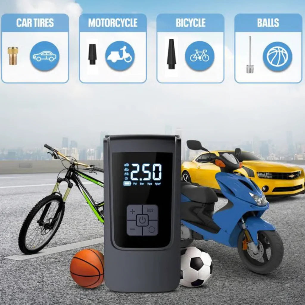 AirMate Pro – The Mini Pump That Saves Your Day!
