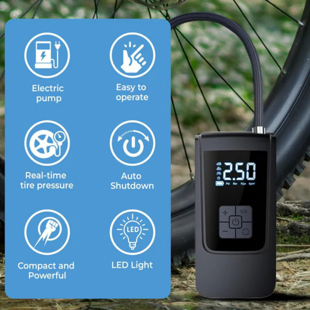 AirMate Pro – The Mini Pump That Saves Your Day!