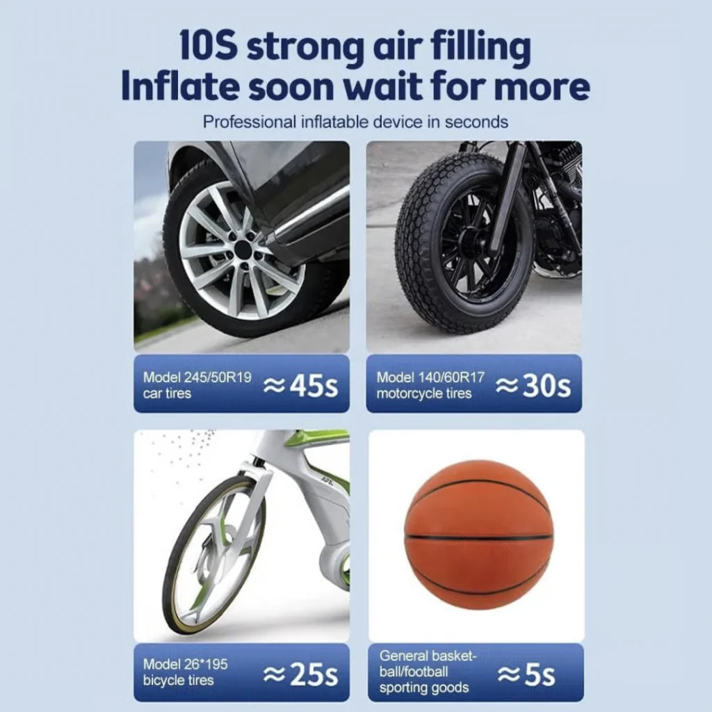 AirMate Pro – The Mini Pump That Saves Your Day!