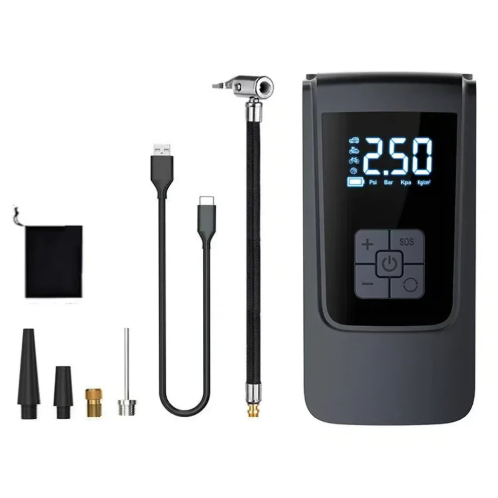 AirMate Pro – The Mini Pump That Saves Your Day!