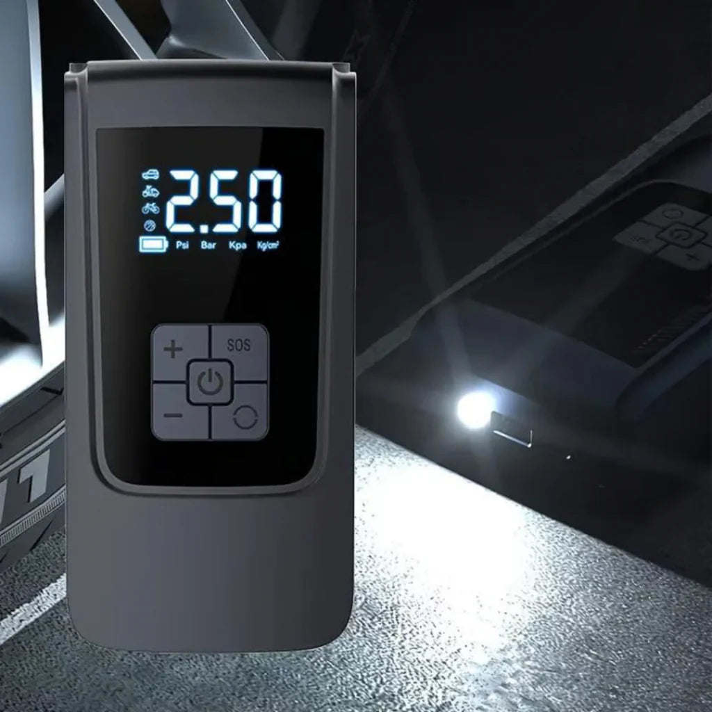 AirMate Pro – The Mini Pump That Saves Your Day!