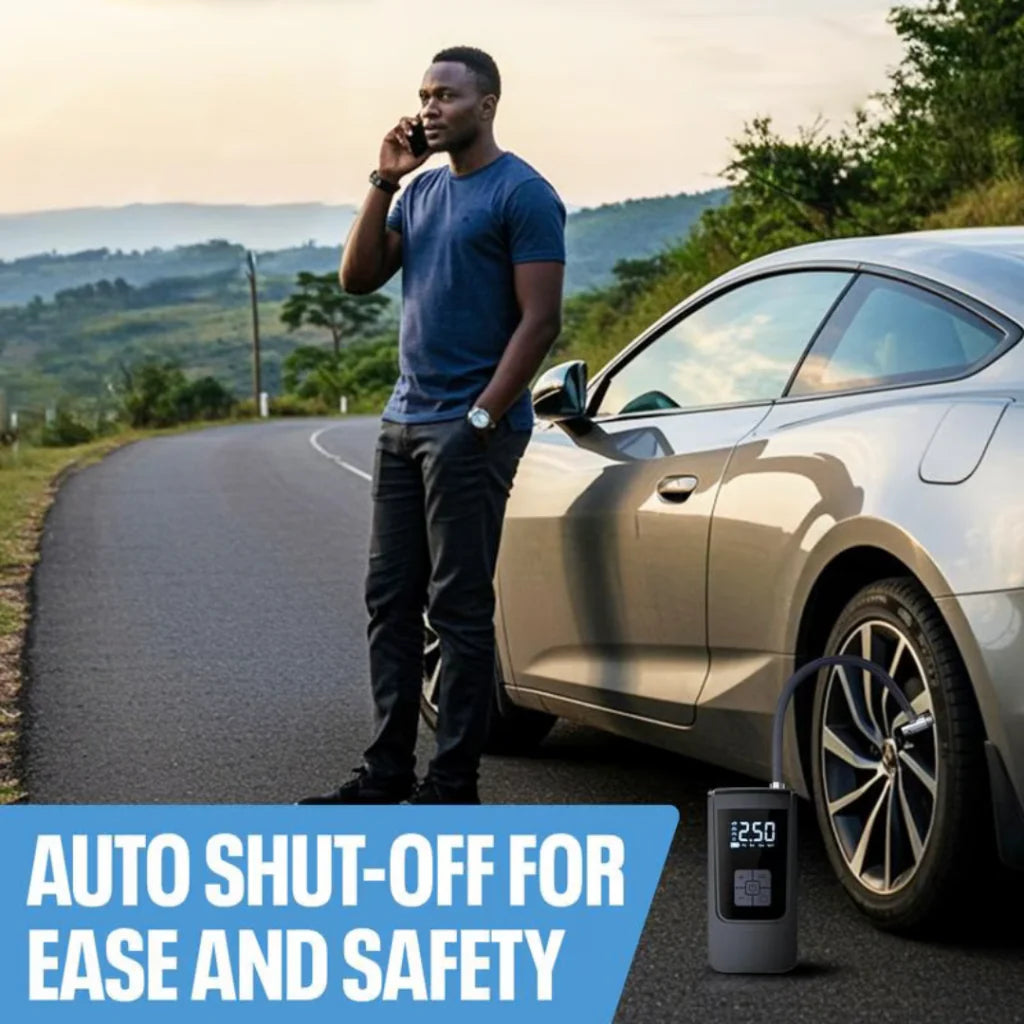 AirMate Pro – The Mini Pump That Saves Your Day!