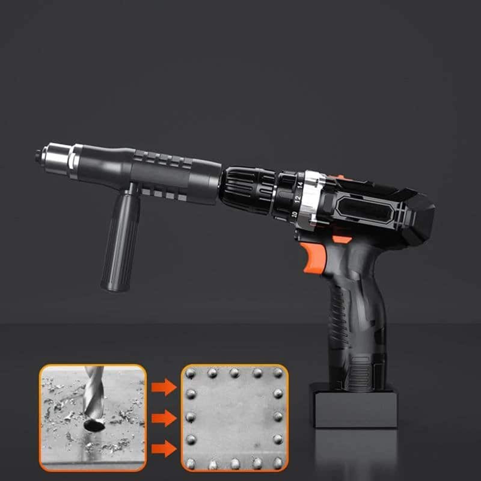 RivetPro Max – Master Rivet Connections Like a Pro!