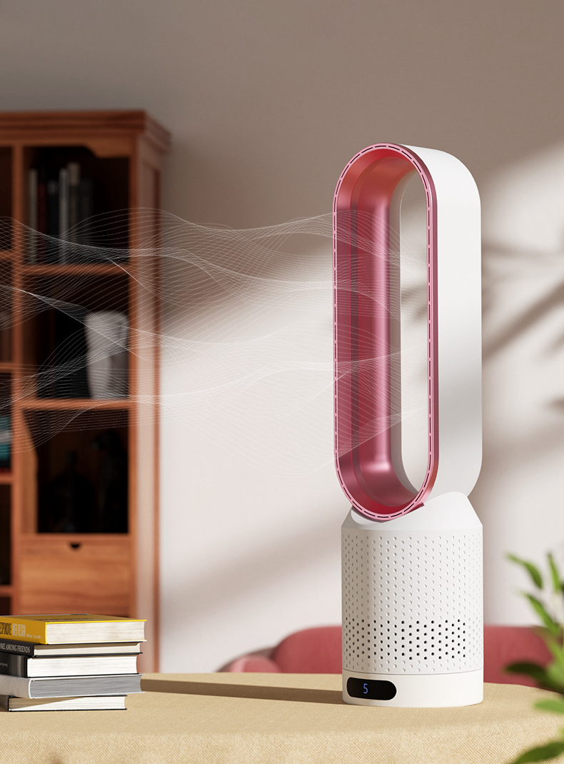AirVibe – Cools & Cleans Your Air in Minutes
