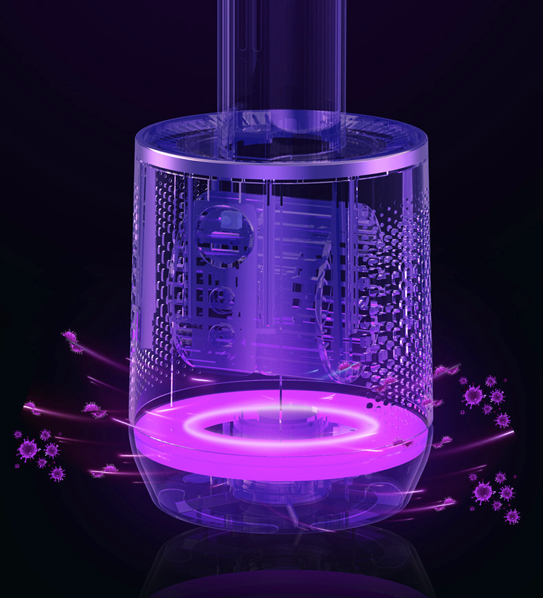 AirVibe – Cools & Cleans Your Air in Minutes