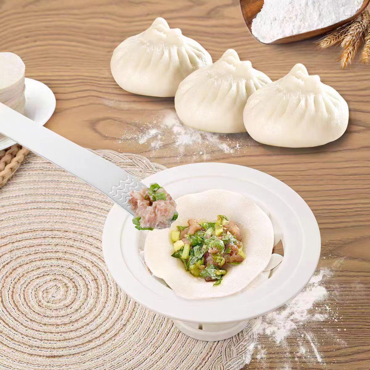 BunCraft – Perfectly Shaped Buns and Dumplings in Seconds!