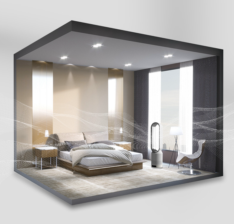 AirVibe – Cools & Cleans Your Air in Minutes