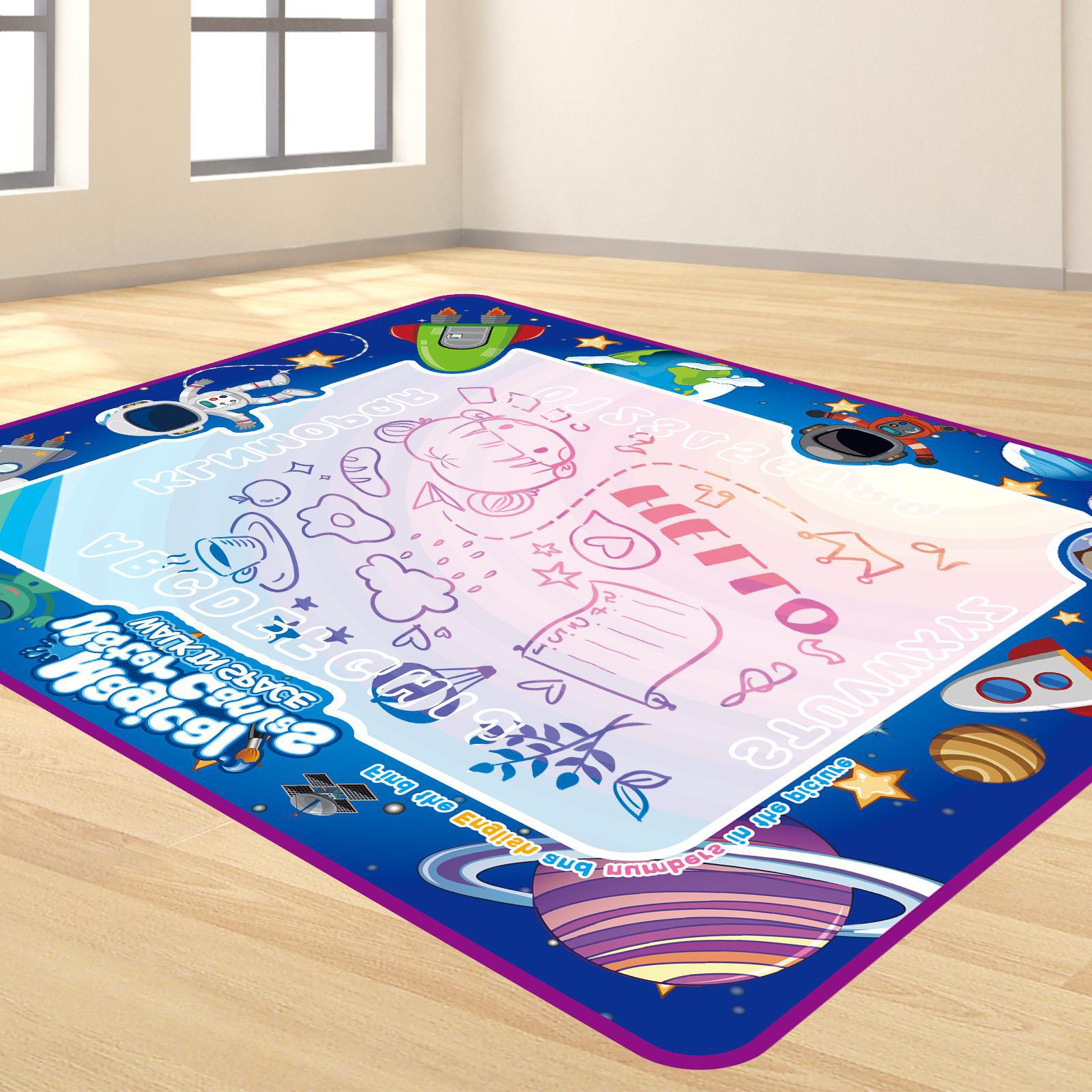 AquaDraw – Magical Water Drawing Mat for Mess-Free Fun!