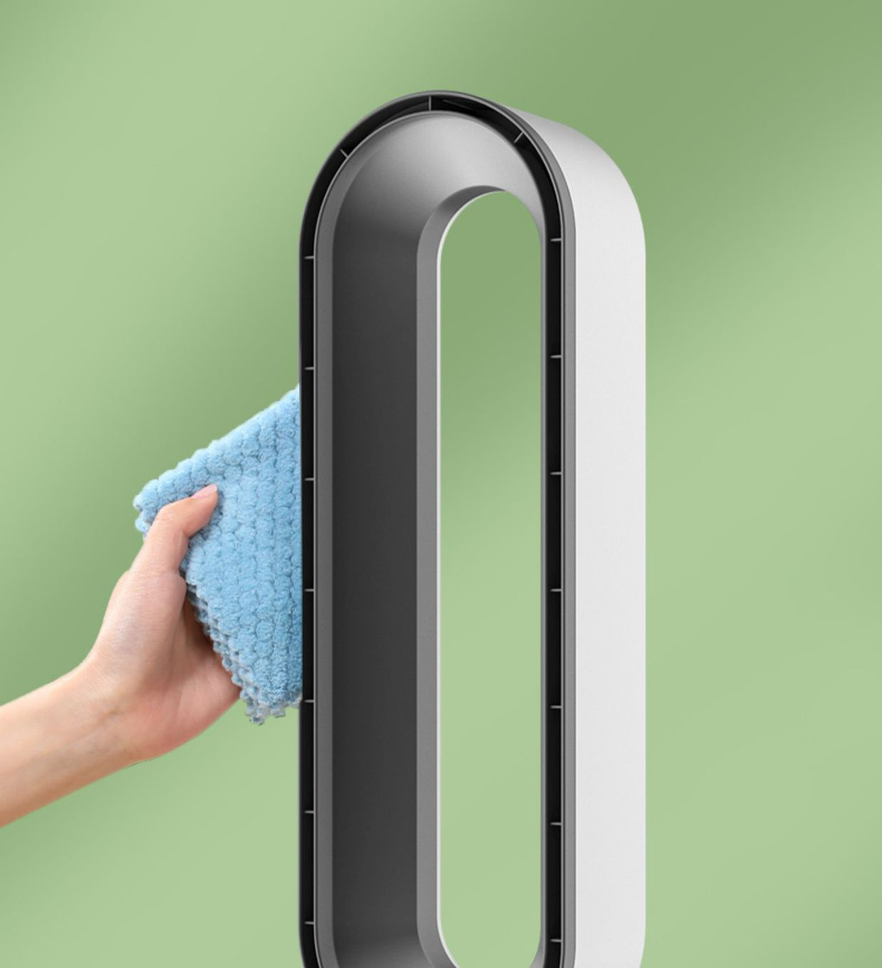 AirVibe – Cools & Cleans Your Air in Minutes