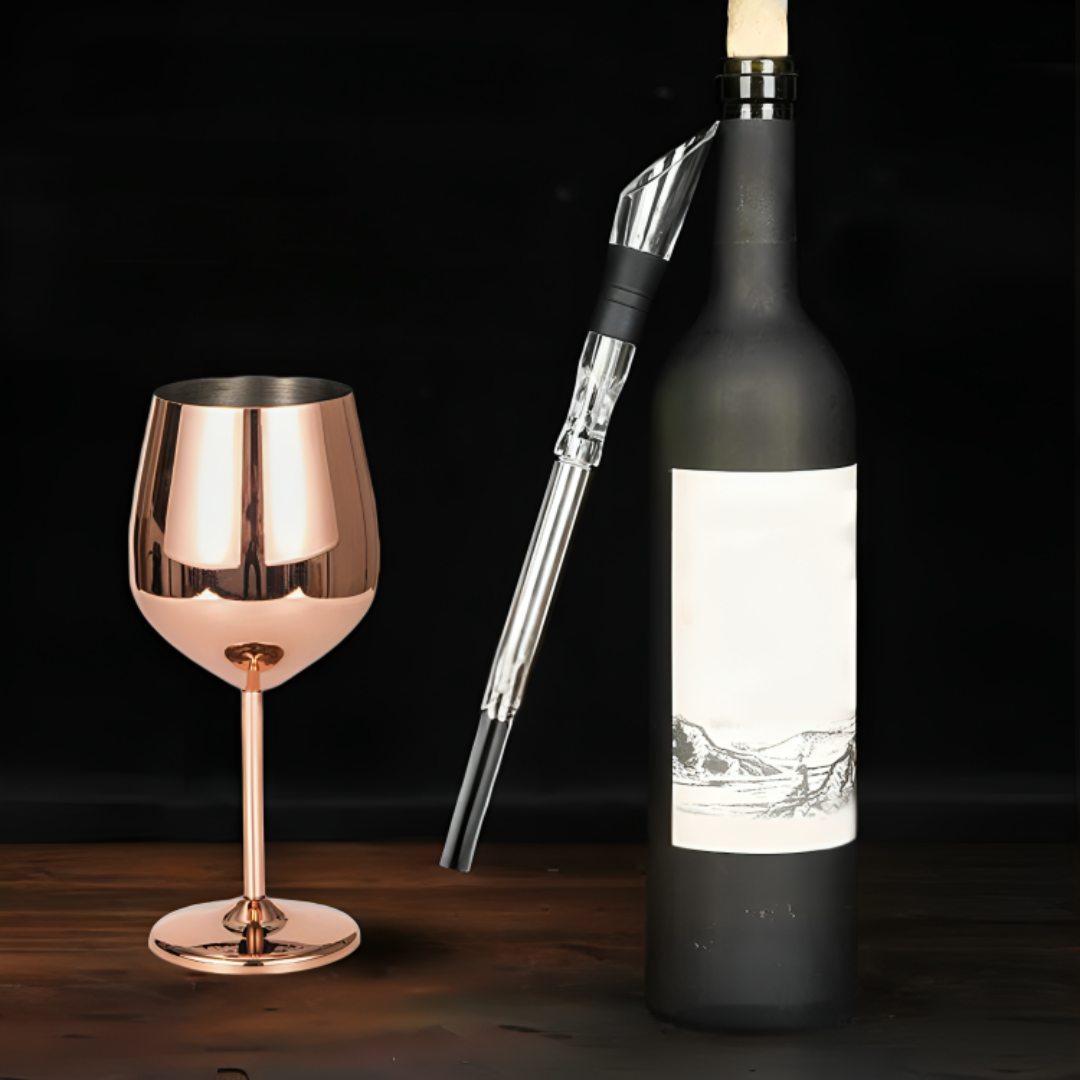 1+1 FREE | ChillVino – The Stylish Wine Chilling Stick for Perfect Wine Enjoyment