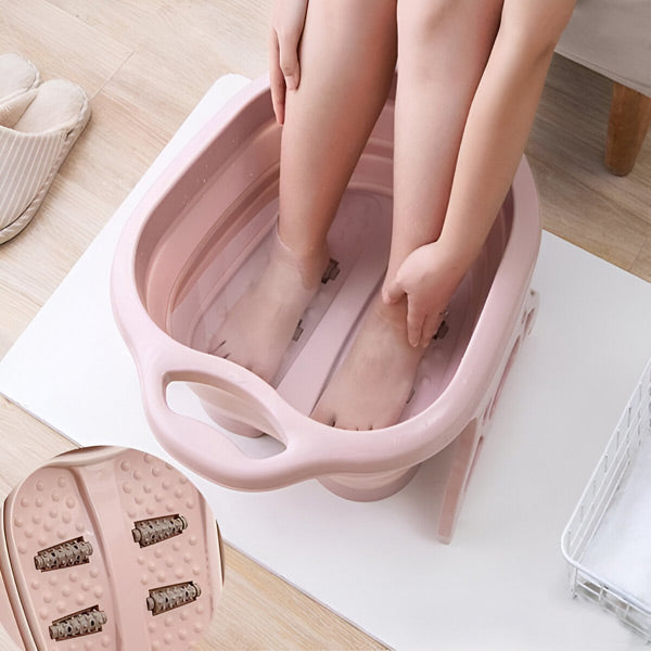 ReLaxaRoll – Recharge Your Feet Anytime, Anywhere—No Cords, No Noise