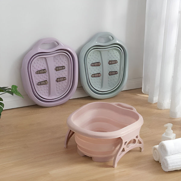ReLaxaRoll – Recharge Your Feet Anytime, Anywhere—No Cords, No Noise