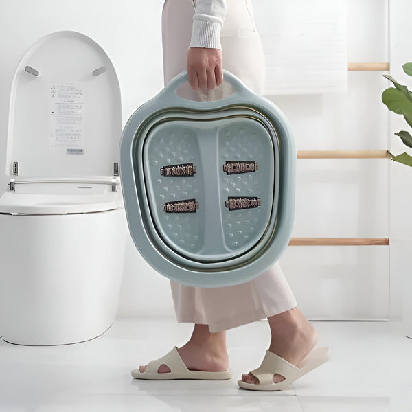 ReLaxaRoll – Recharge Your Feet Anytime, Anywhere—No Cords, No Noise