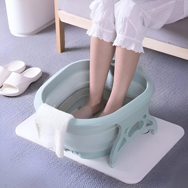 ReLaxaRoll – Recharge Your Feet Anytime, Anywhere—No Cords, No Noise