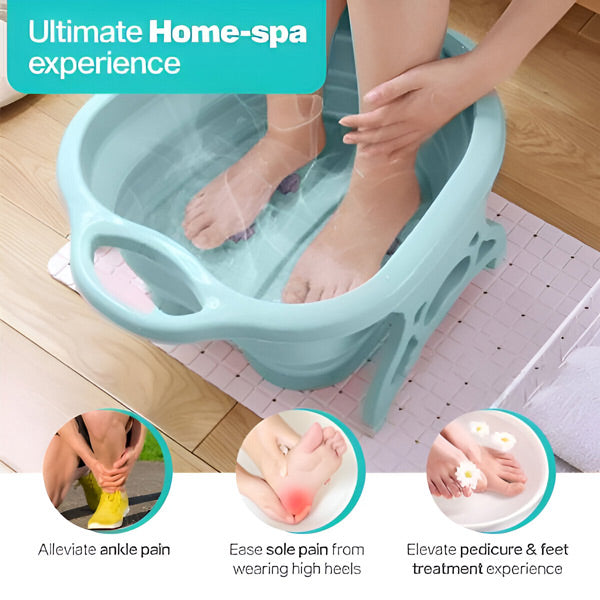 ReLaxaRoll – Recharge Your Feet Anytime, Anywhere—No Cords, No Noise