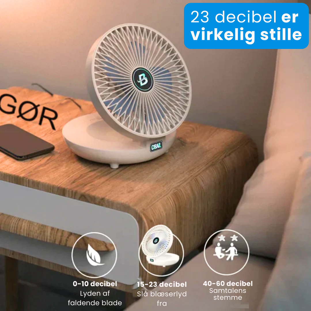VentiBreeze – Your Portable Fan with Remote Control