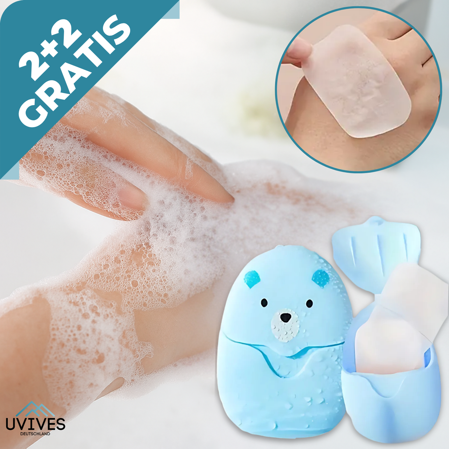 2+2 FREE | PocketSoap – Fresh Hands. Anywhere. Anytime.