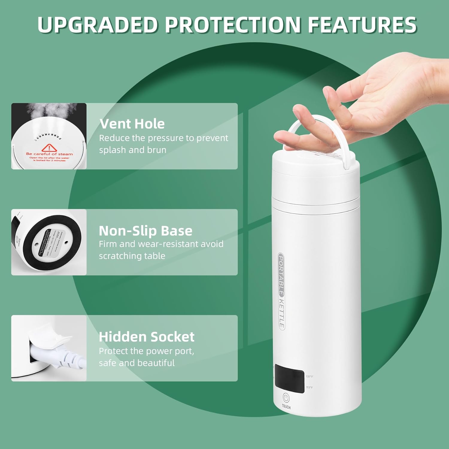 HeatHiker – Hot Water Anywhere, in Seconds!