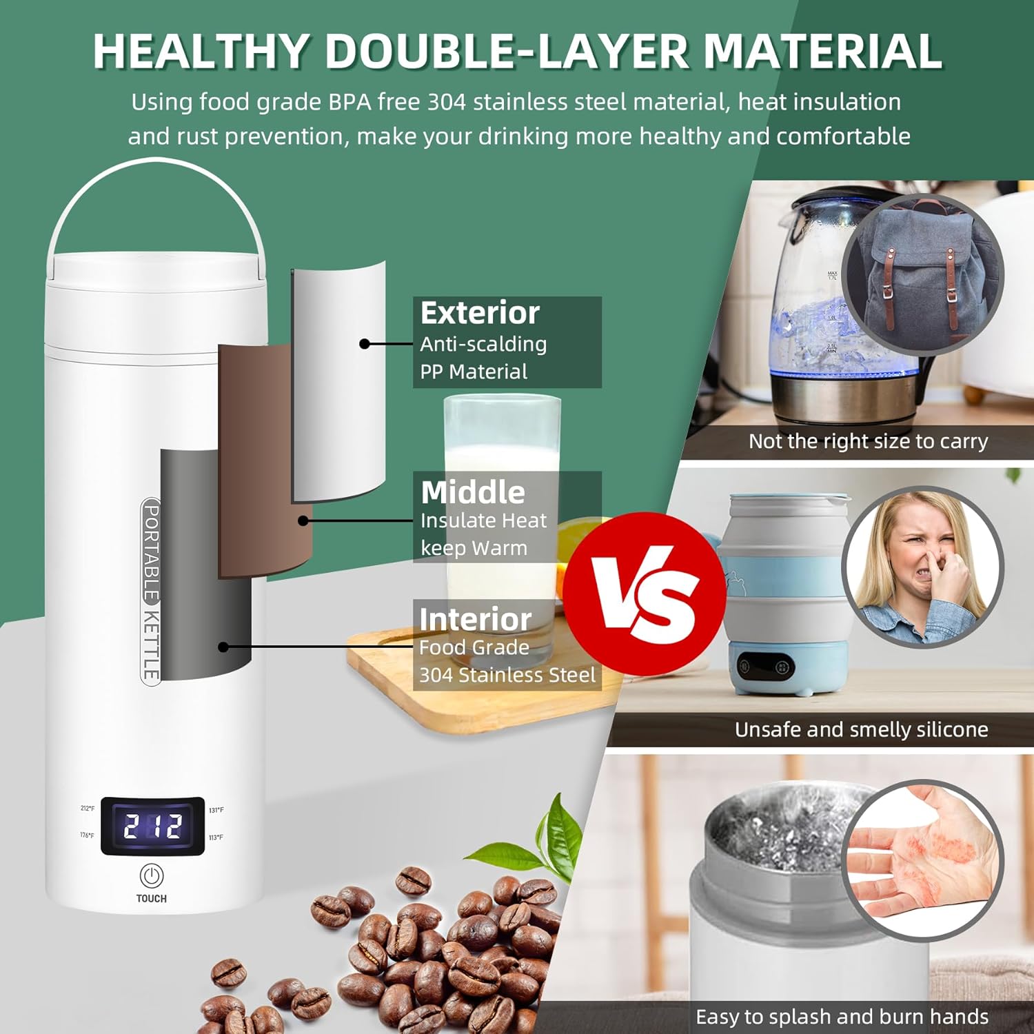 HeatHiker – Hot Water Anywhere, in Seconds!