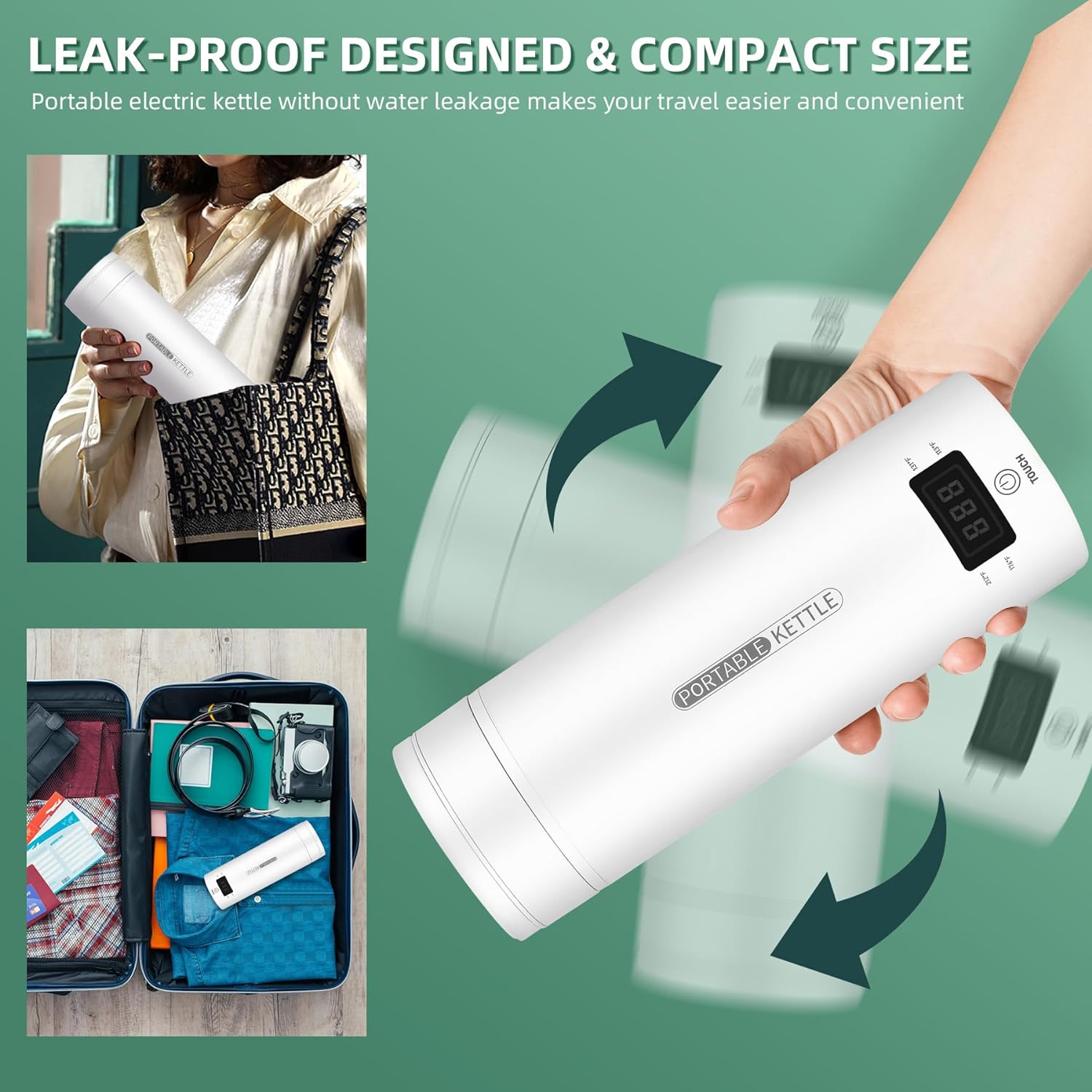 HeatHiker – Hot Water Anywhere, in Seconds!