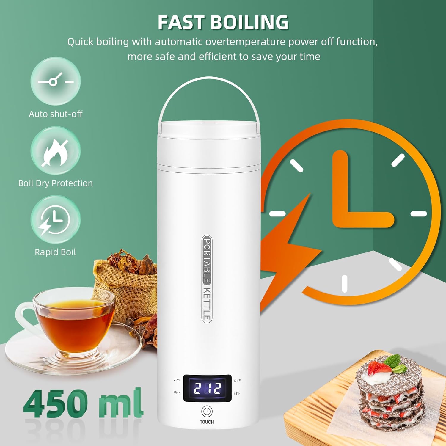 HeatHiker – Hot Water Anywhere, in Seconds!