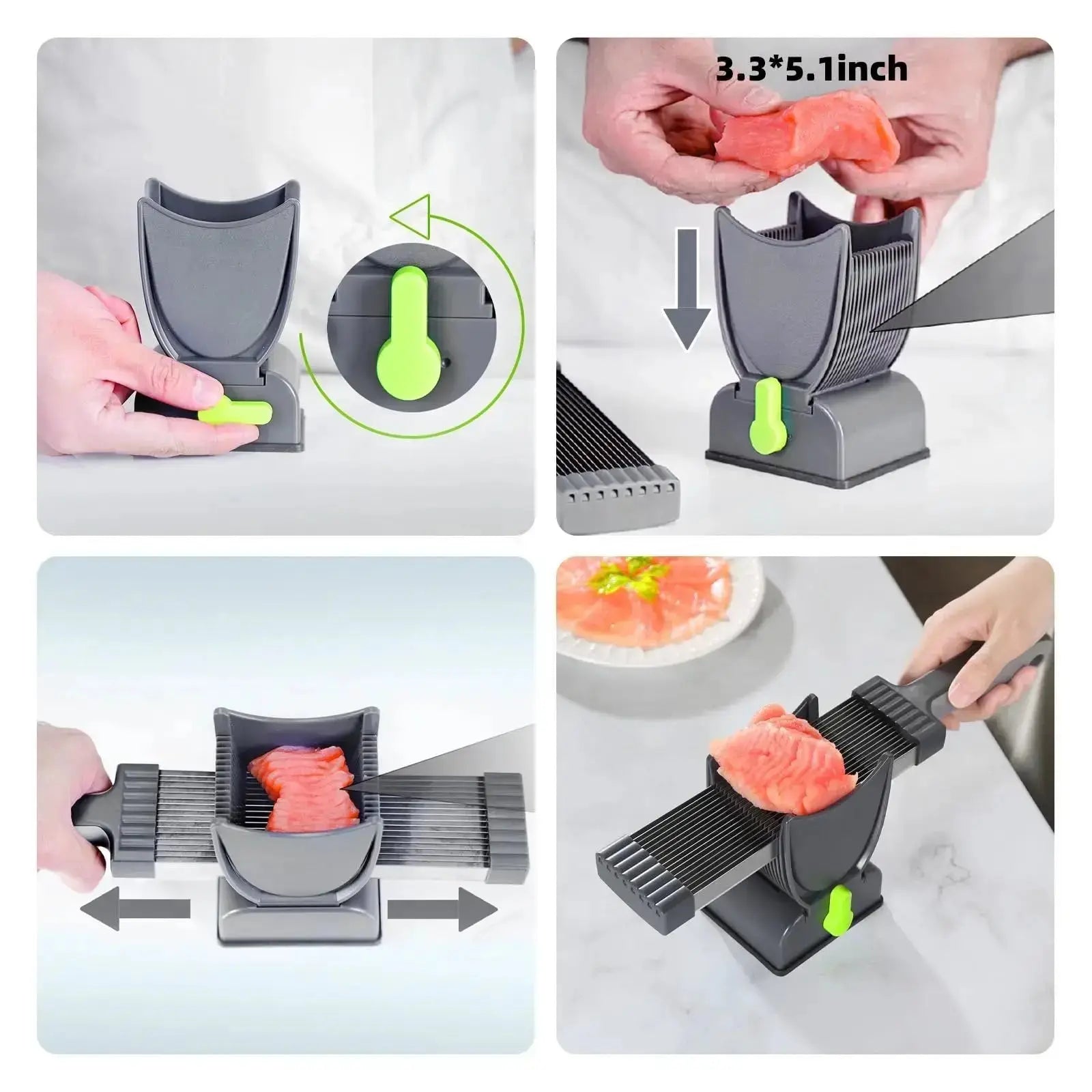 PrimeSlice – Precision Meets Luxury in Your Kitchen!