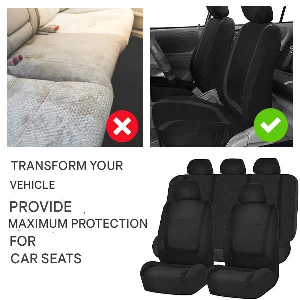 DriveGuard – Stylish all-round protection for your car seats (set of 9)