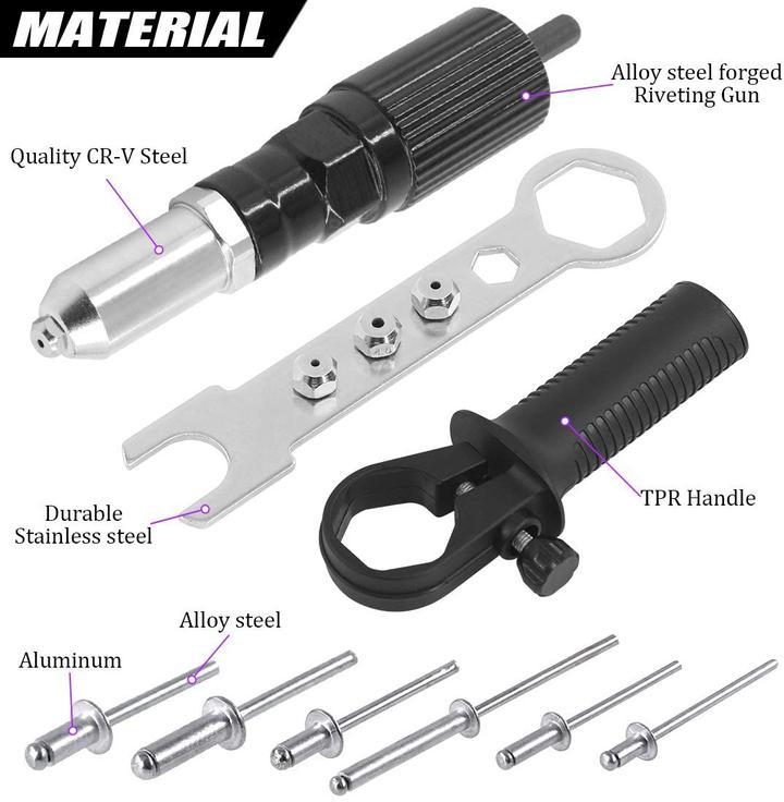 RivetPro Max – Master Rivet Connections Like a Pro!